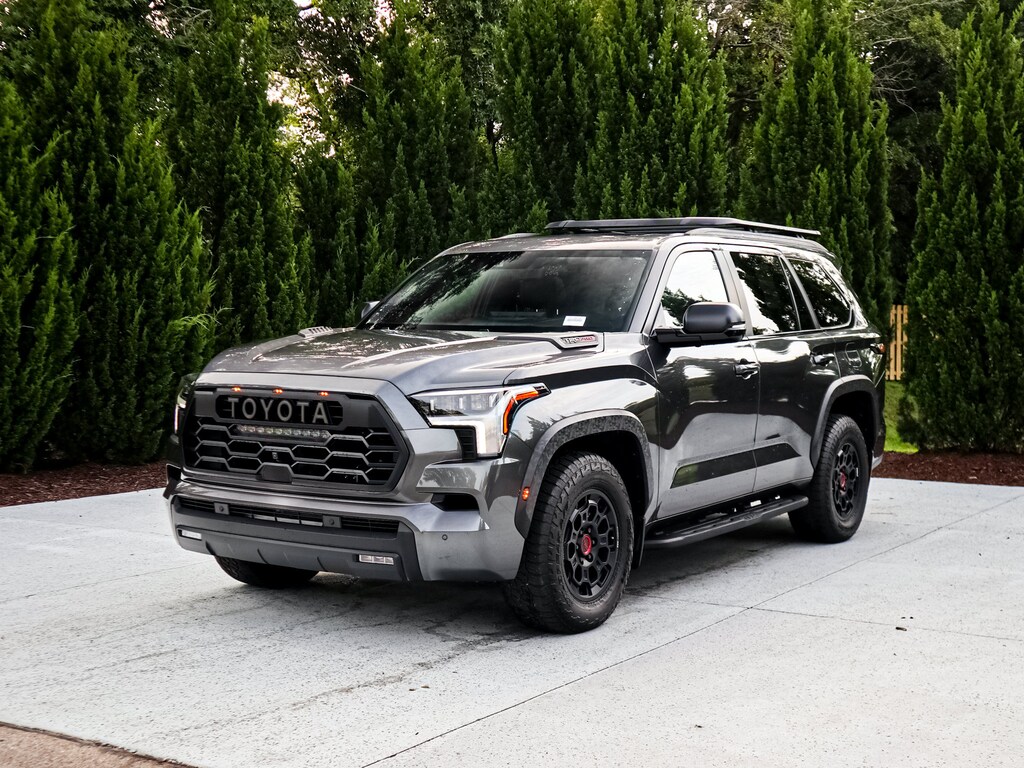 Used 2026 Toyota Sequoia TRD Pro SUV