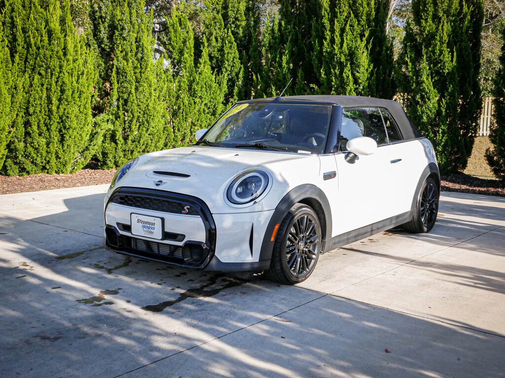Used 2024 MINI Convertible Cooper S Convertible