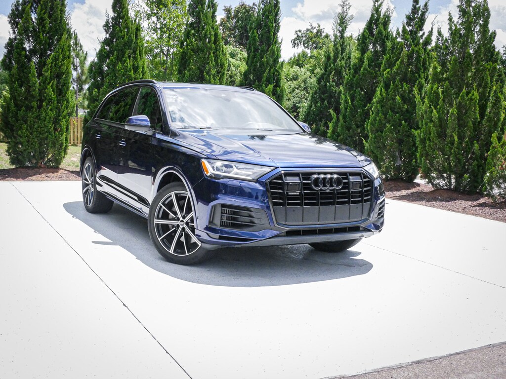 Used 2021 Audi Q7 Premium Plus SUV