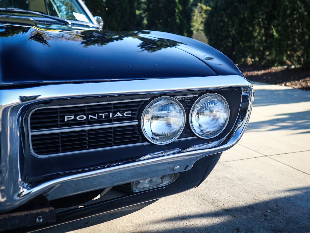 Used 1967 Pontiac Firebird Convertible