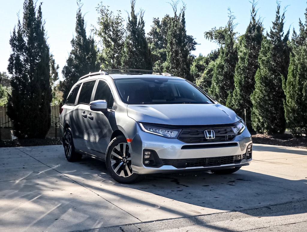 New 2026 Honda Odyssey EX-L Minivan