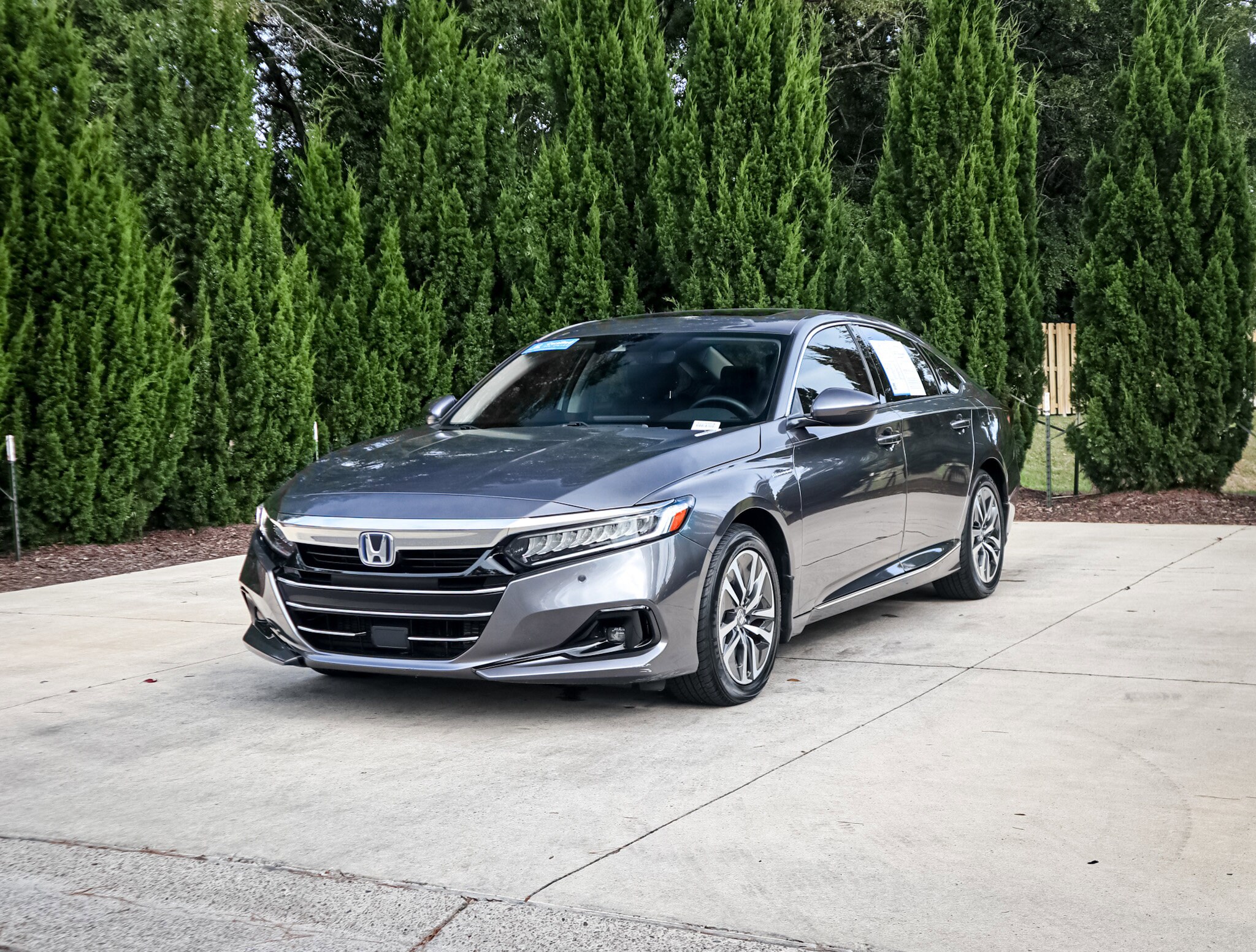2021 Honda Accord Hybrid EX-L photo 3