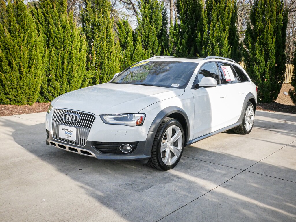 Used 2016 Audi Allroad Premium Wagon