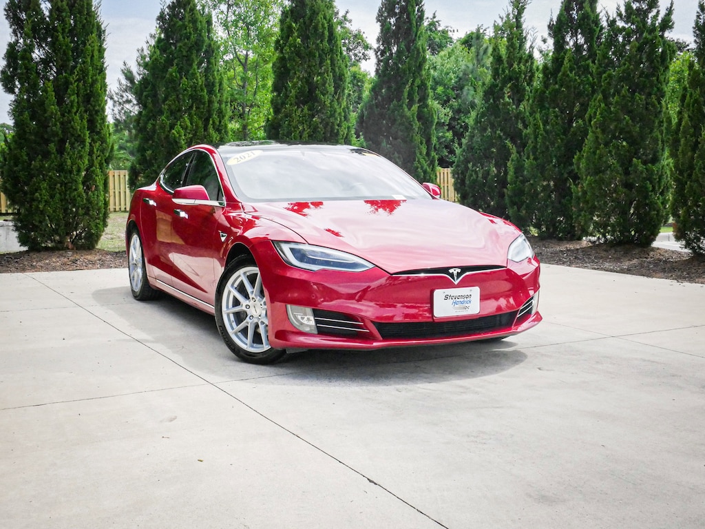 Used 2021 Tesla Model S Long Range Plus Hatchback