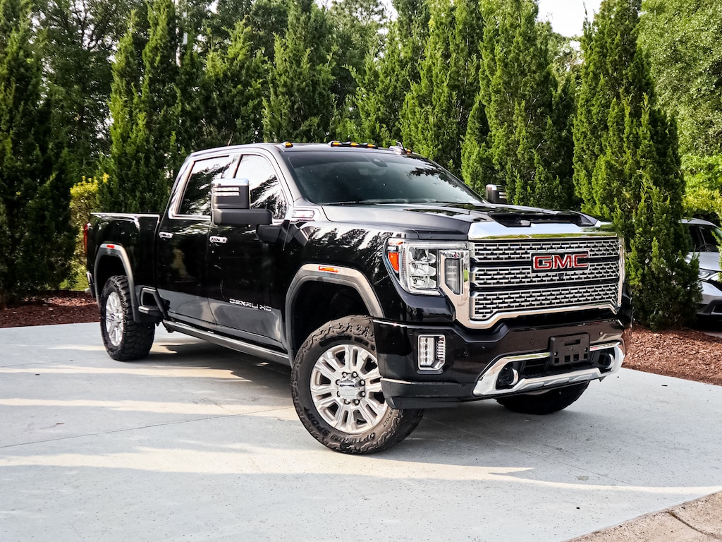 Used 2021 GMC Sierra 2500HD Denali Pickup