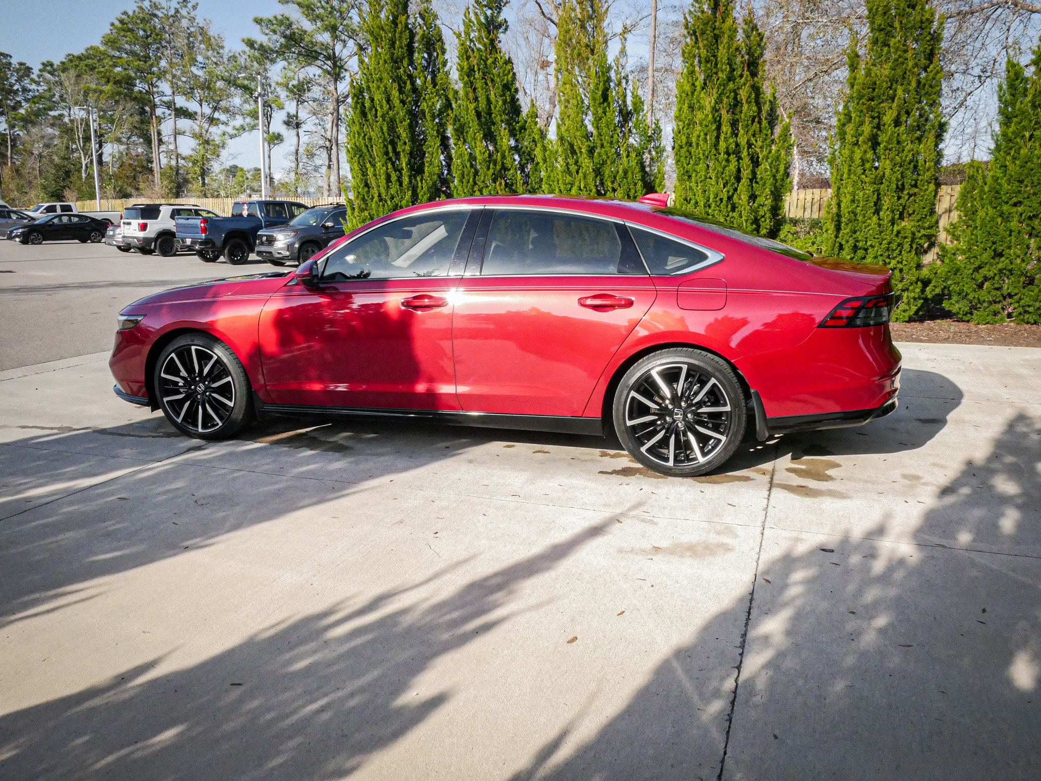 2024 Honda Accord Hybrid Touring photo 5
