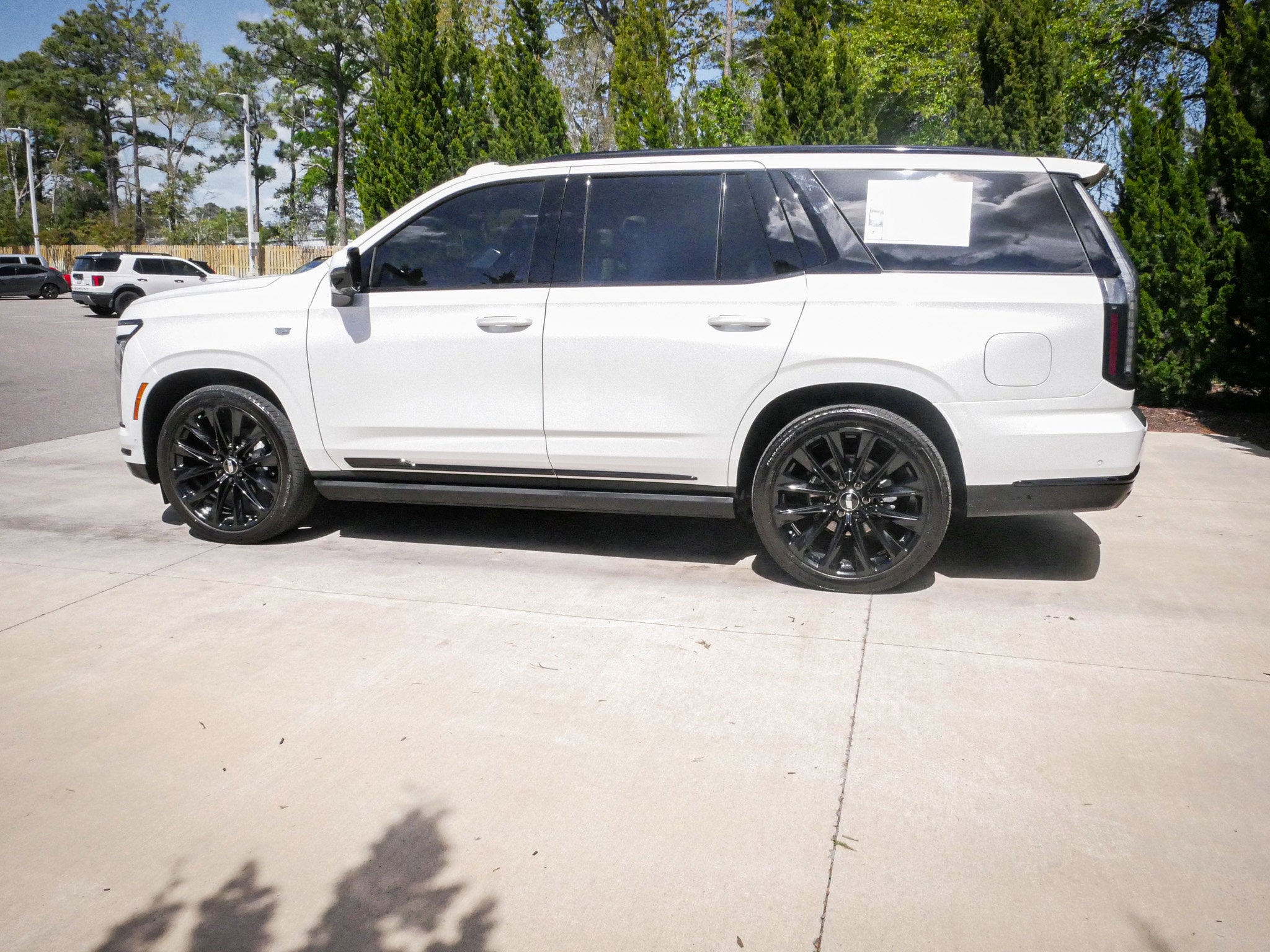 2025 CADILLAC Escalade 4WD Sport Platinum photo 5