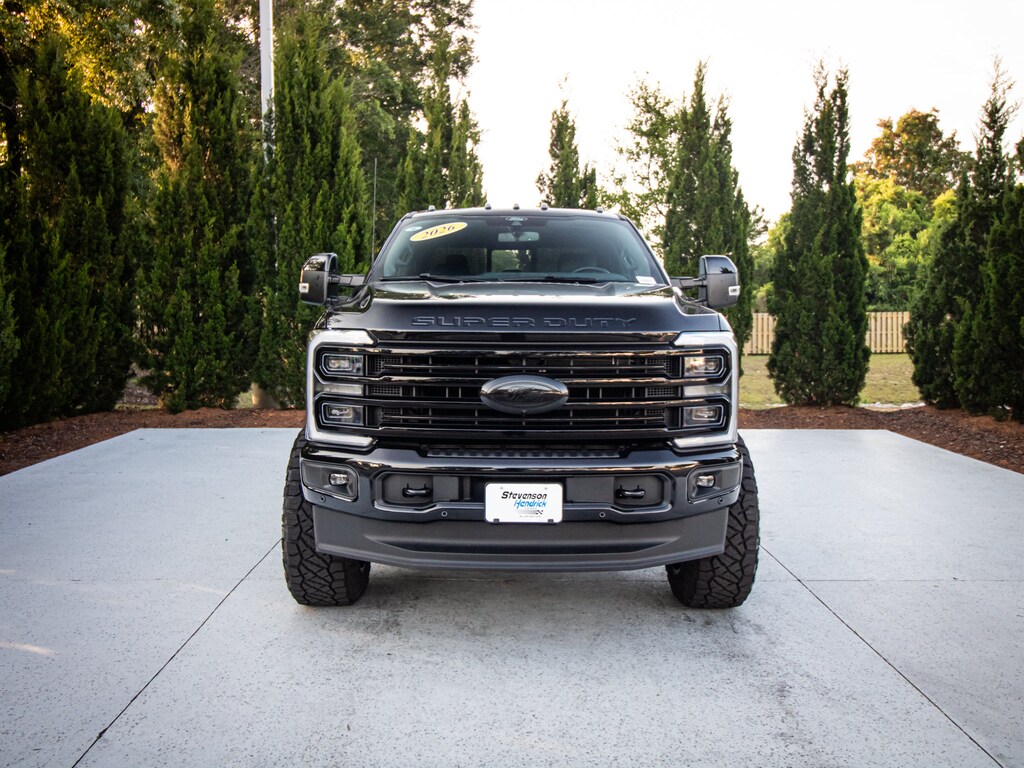 Used 2026 Ford Super Duty F-250 SRW Platinum Pickup