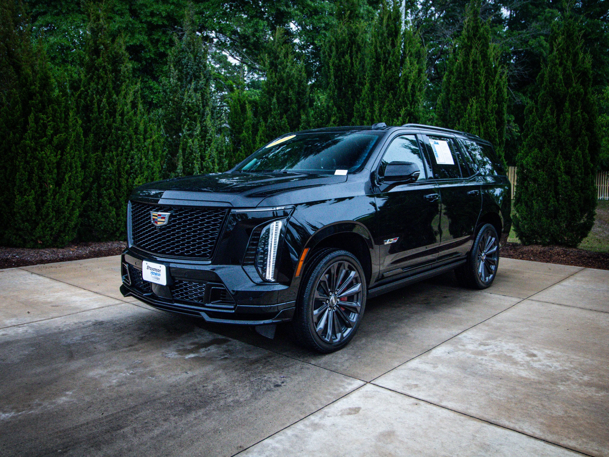 2026 CADILLAC Escalade AWD V-Series photo 4