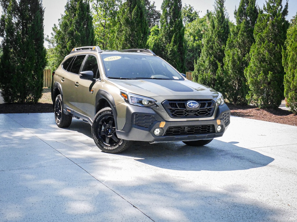 Used 2025 Subaru Outback Wilderness SUV