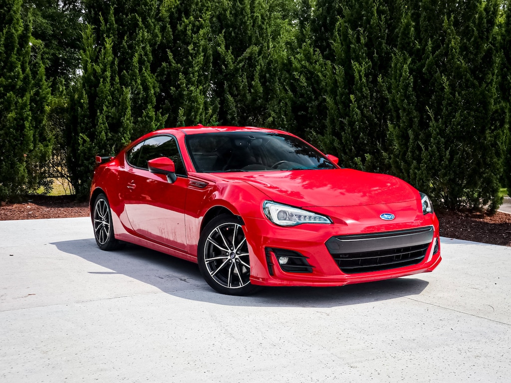 Used 2019 Subaru BRZ Limited Coupe