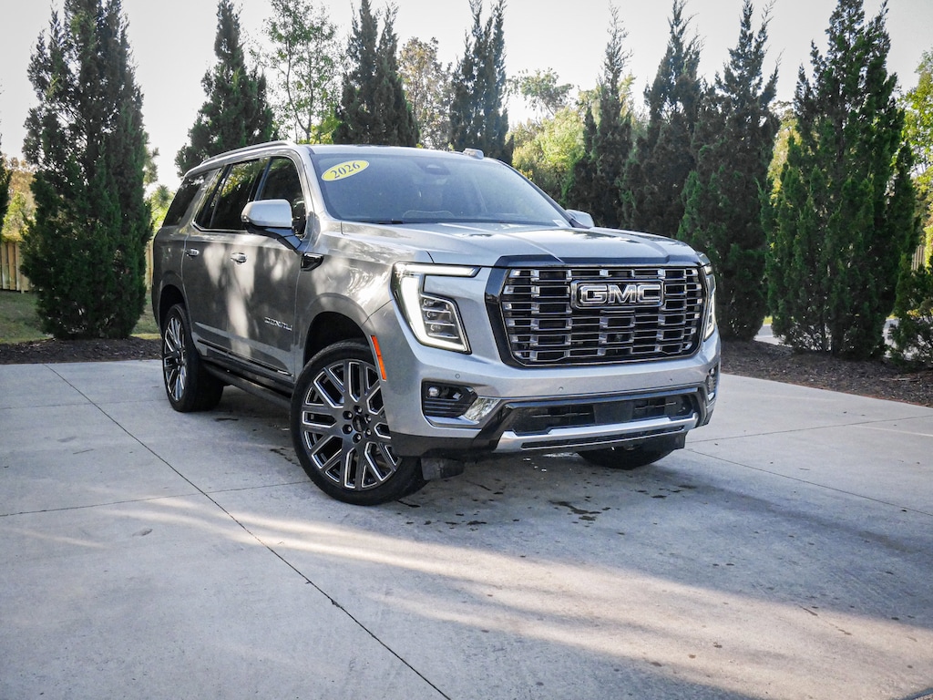 Used 2026 GMC Yukon Denali Ultimate SUV
