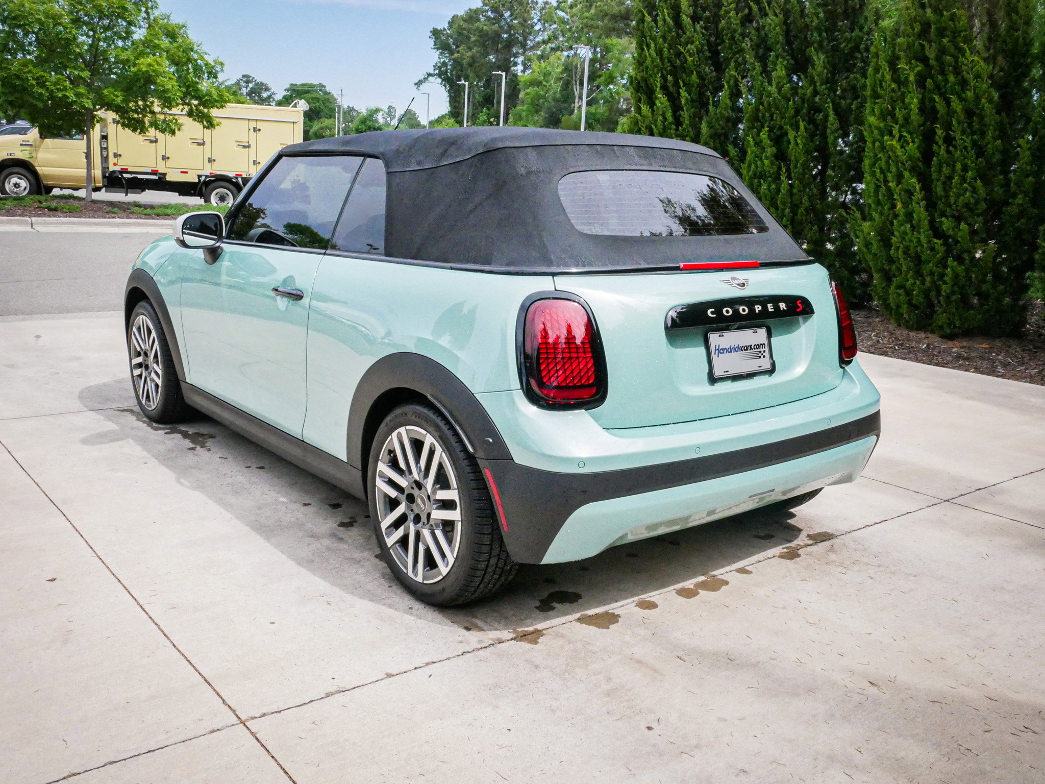 2025 MINI Convertible Cooper S photo 6