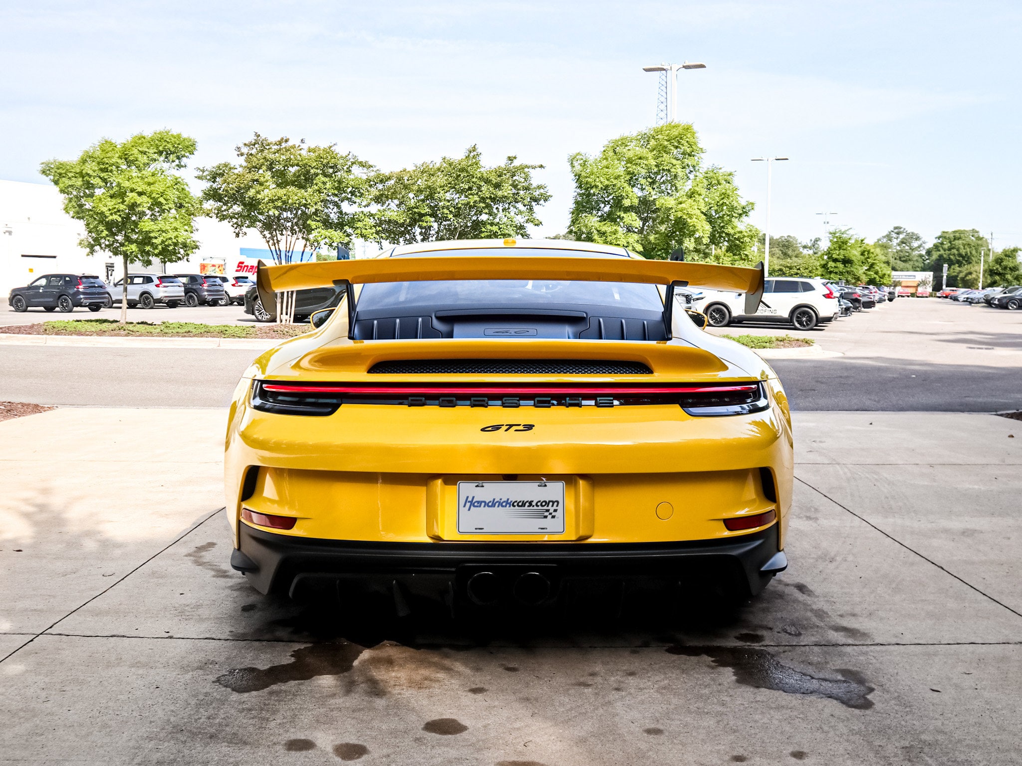 2022 Porsche 911 GT3 photo 3