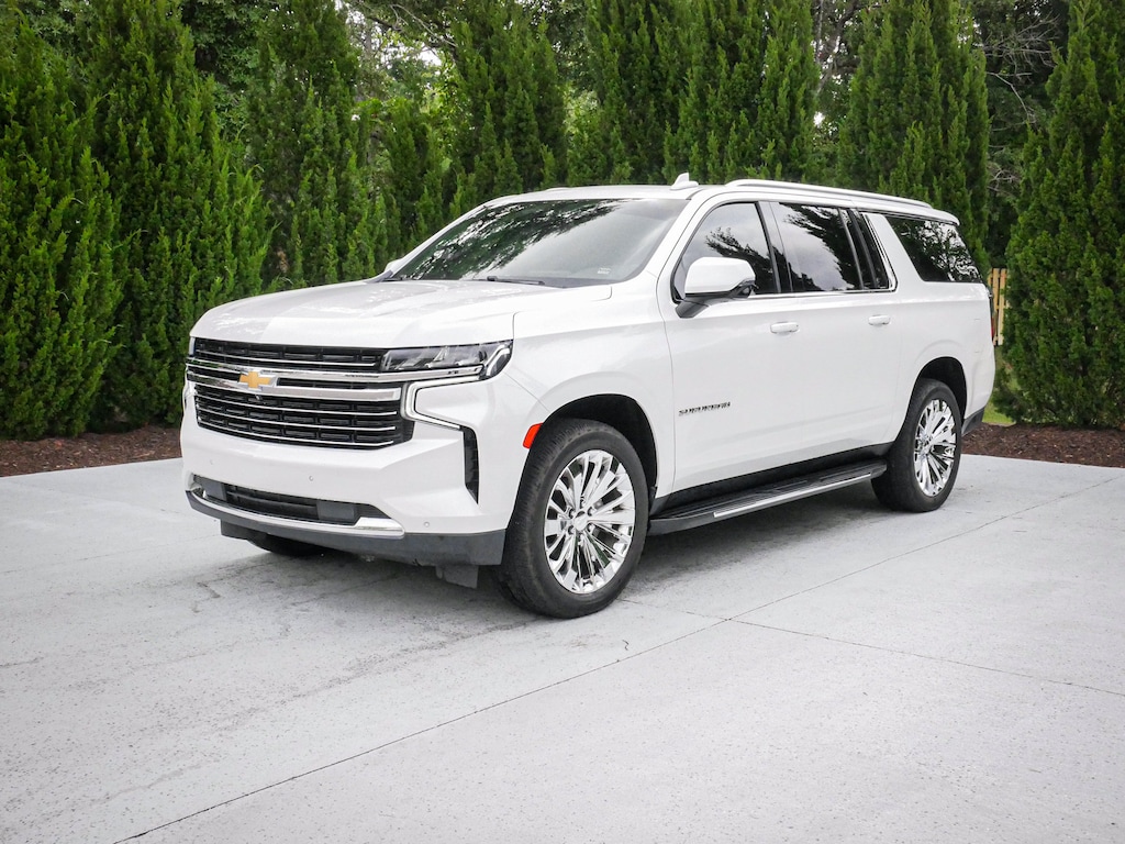 Used 2022 Chevrolet Suburban LT SUV
