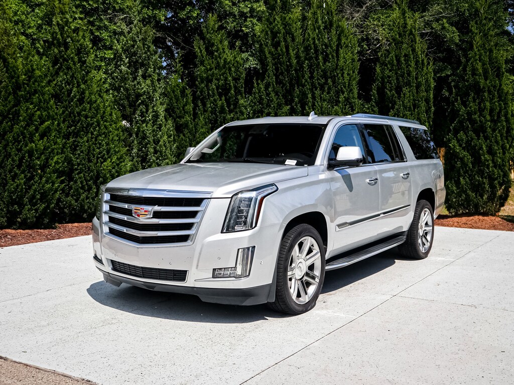Used 2018 CADILLAC Escalade ESV Luxury SUV