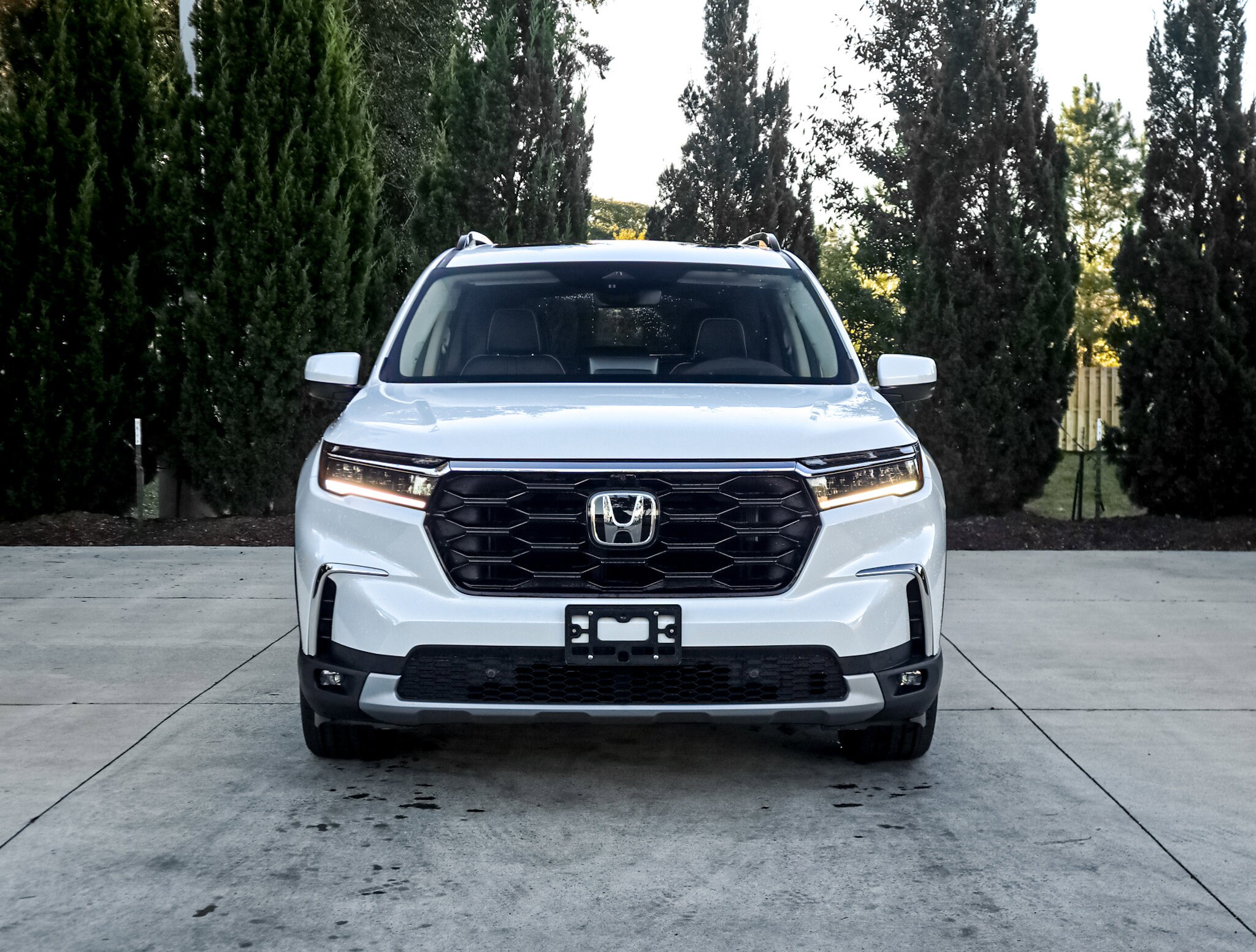 2025 Honda Pilot Elite photo 2