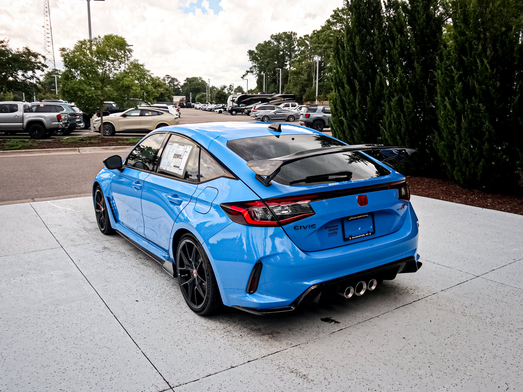 Honda Civic Type R Manual