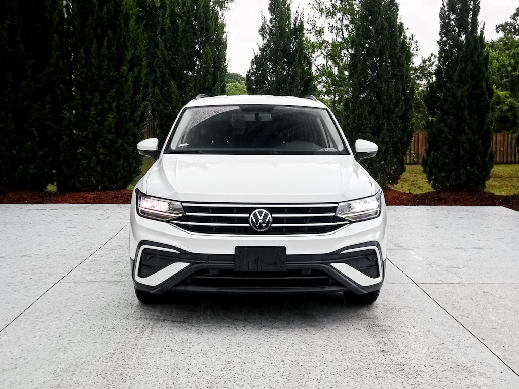 Used 2022 Volkswagen Tiguan S SUV