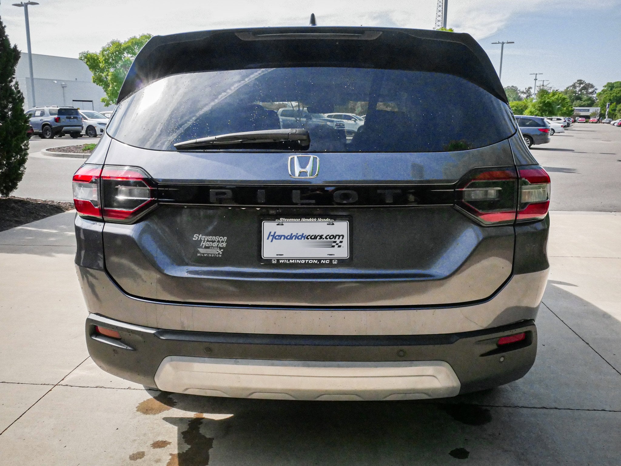 2025 Honda Pilot EX-L photo 3