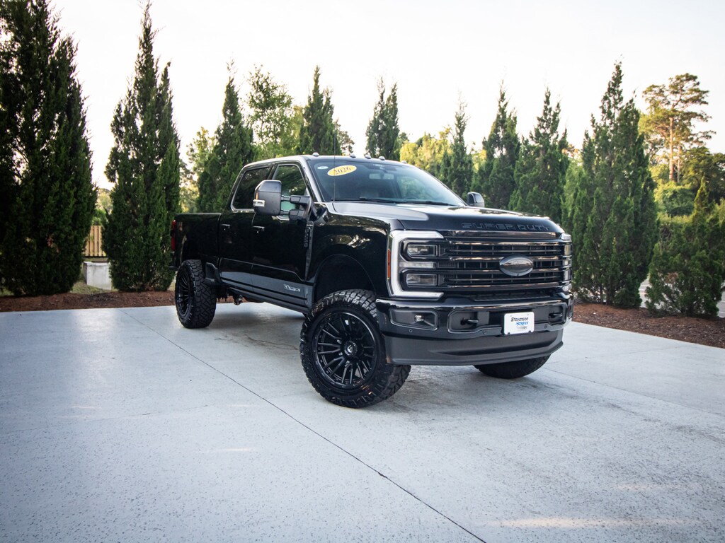 Used 2026 Ford Super Duty F-250 SRW Platinum Pickup