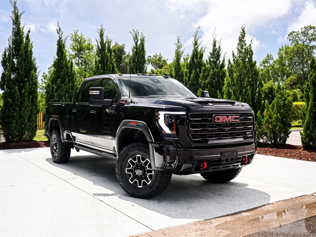 Used 2026 GMC Sierra 2500HD AT4X Pickup