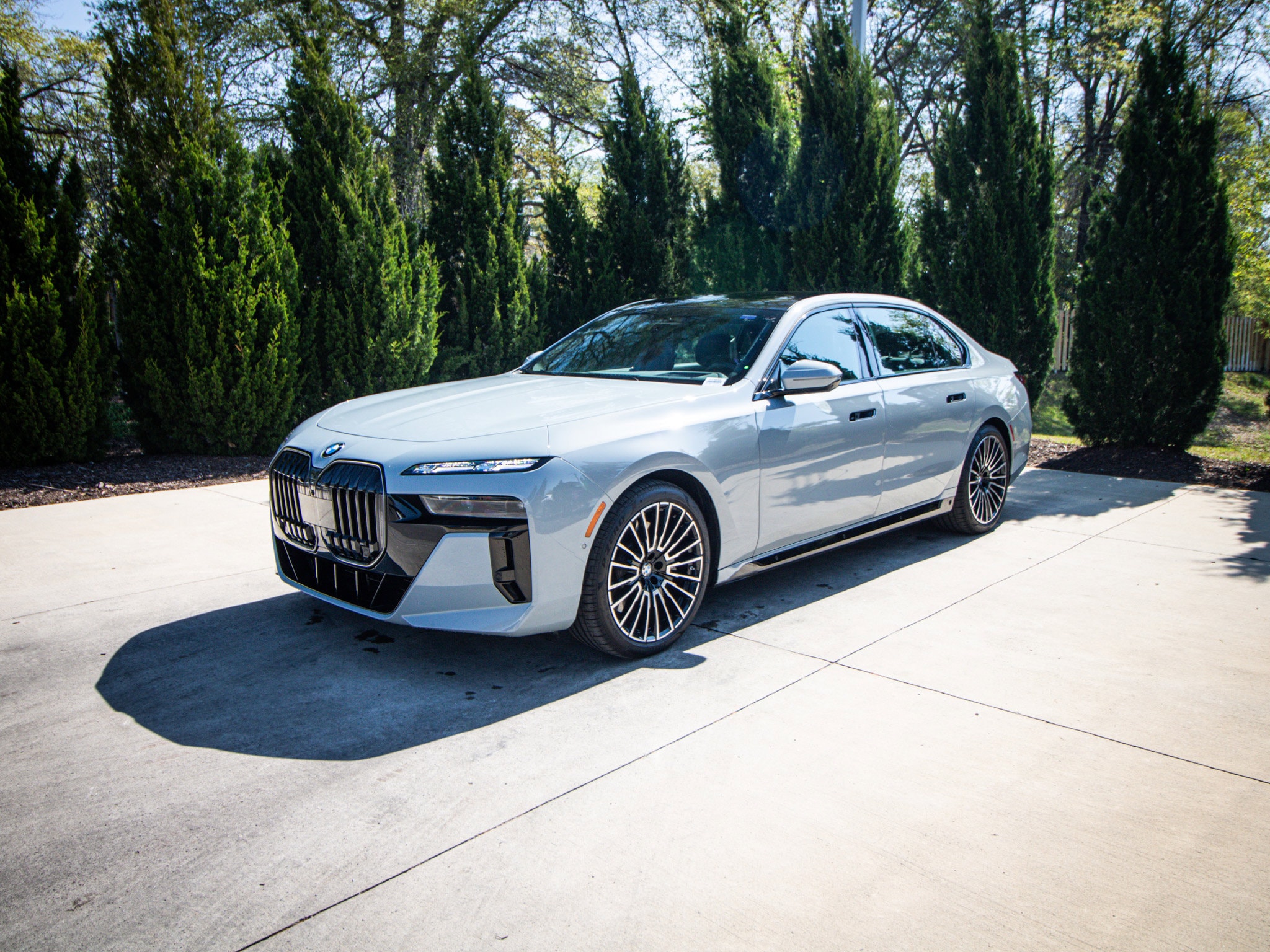 2026 BMW 7 Series 760i xDrive photo 4