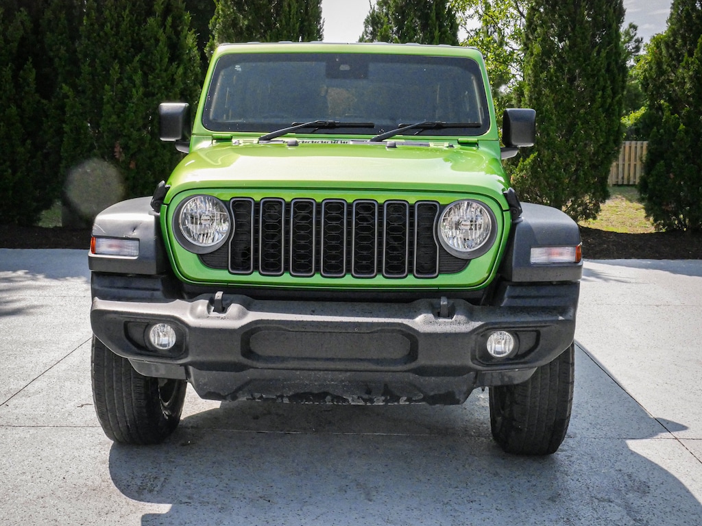Used 2025 Jeep Wrangler Sport Convertible