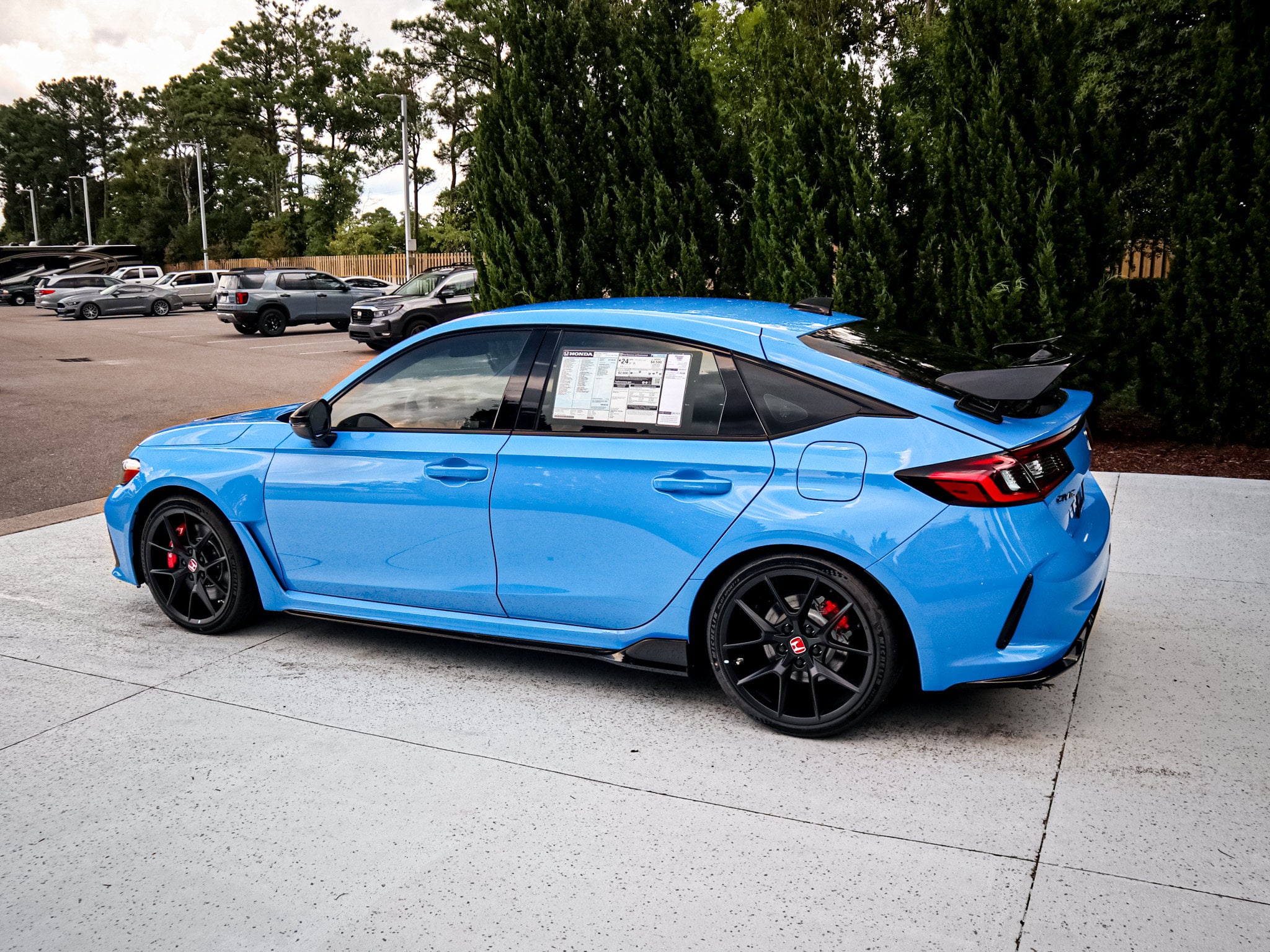 Honda Civic Type R Manual