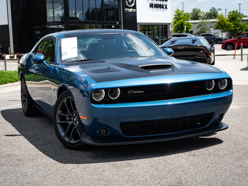 Used 2023 Dodge Challenger R/T Scat Pack Coupe