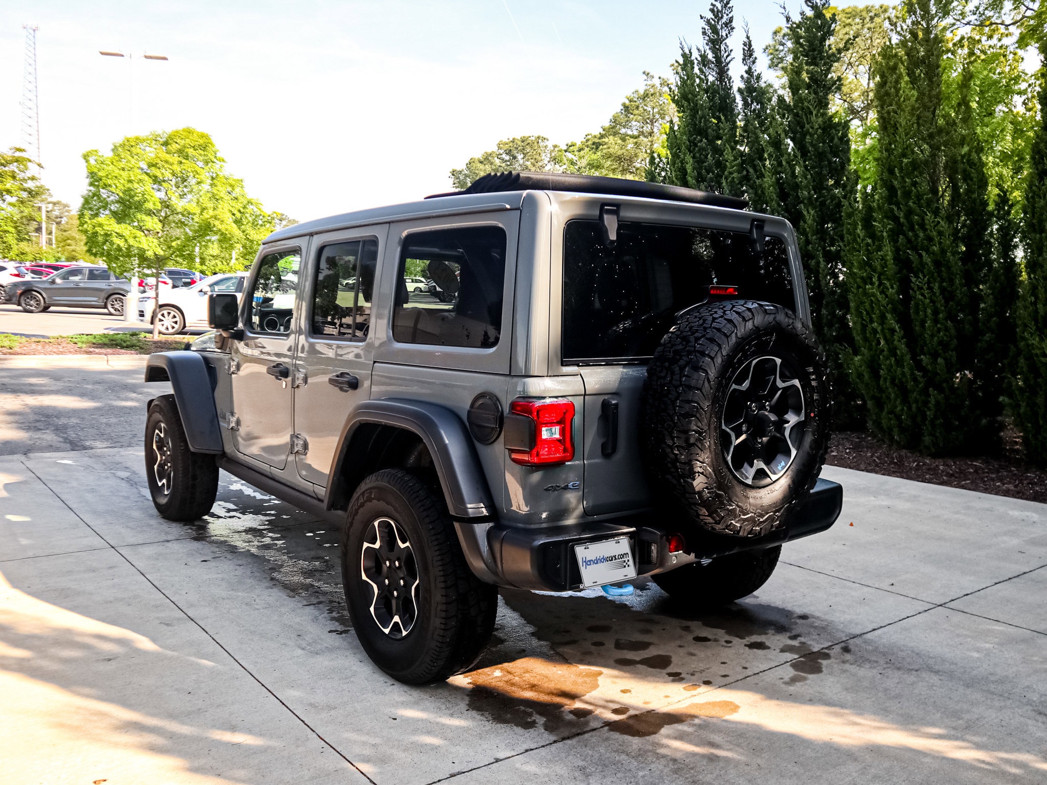 2023 Jeep Wrangler 4xe Rubicon photo 6