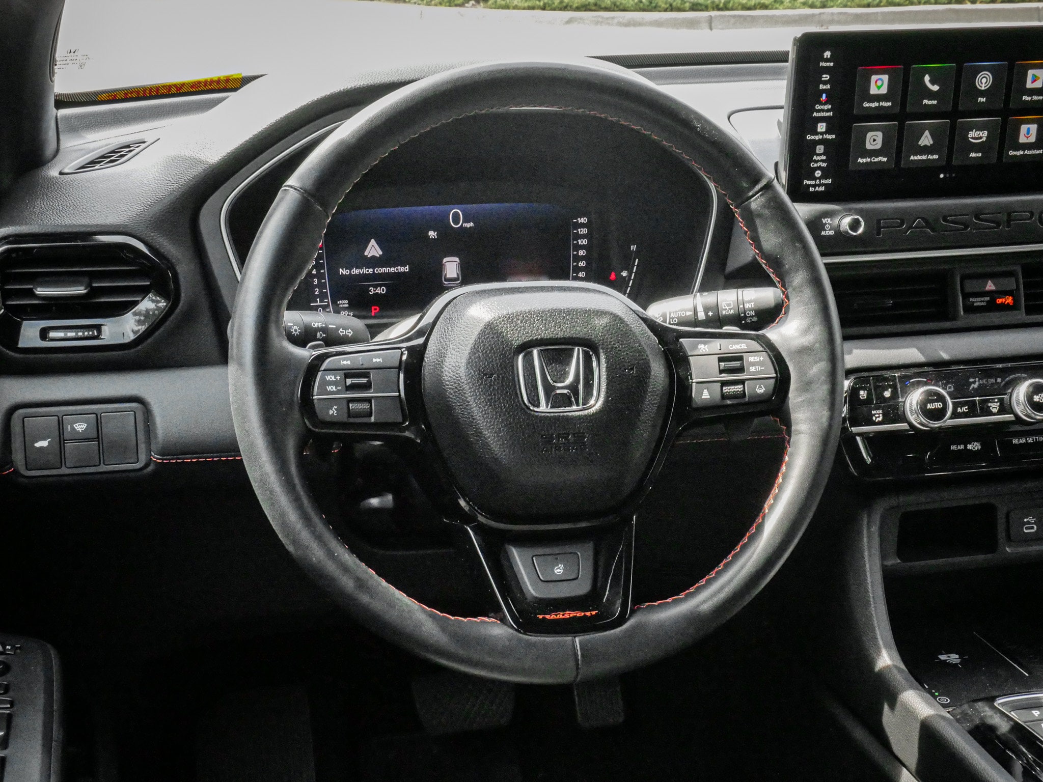 Honda Passport TrailSport Elite Blackout
