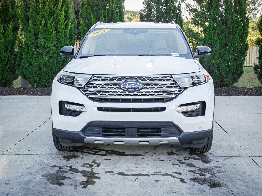 Used 2022 Ford Explorer Limited SUV