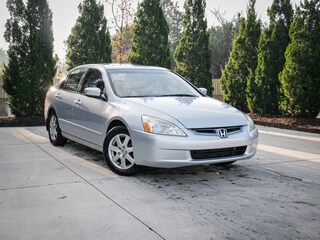 2005 Honda Accord EX-L V6 Sedan