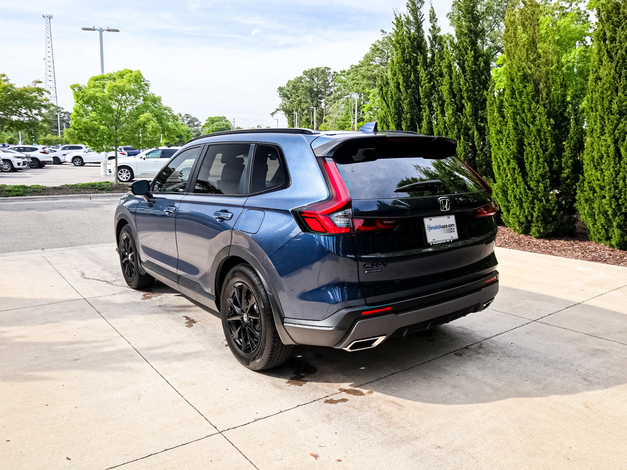 2026 Honda CR-V Hybrid Sport photo 6