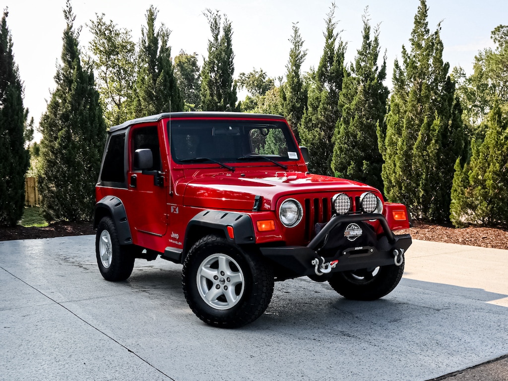 Used 2006 Jeep Wrangler X Convertible