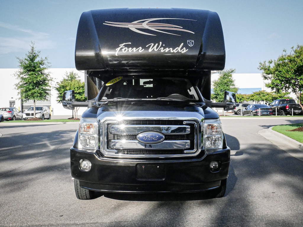 Used 2014 Ford F-550 XL - THOR MOTORCOACH FOUR WINDS Pickup