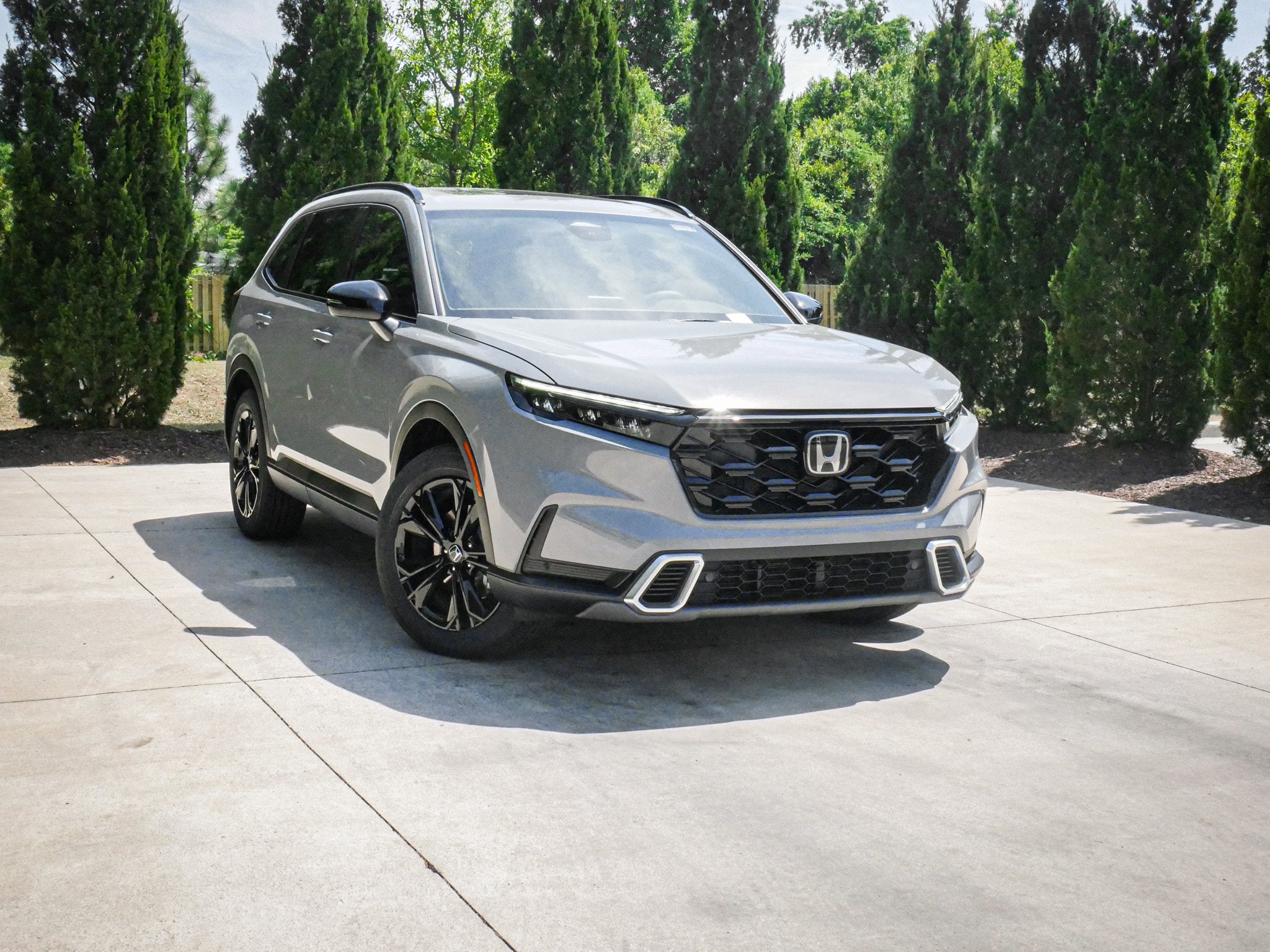 New 2026 Honda CR-V Hybrid For Sale in Wilmington - VIN