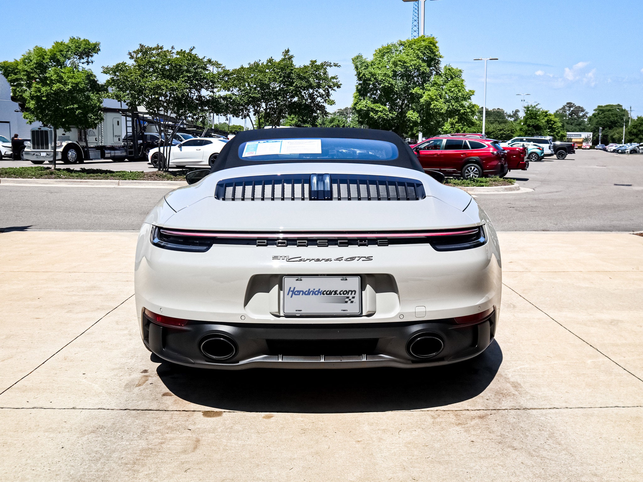 2024 Porsche 911 Carrera 4 GTS photo 3