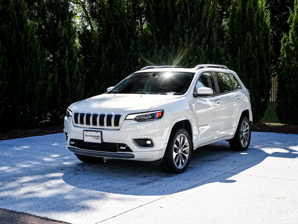 Used 2019 Jeep Cherokee Overland SUV