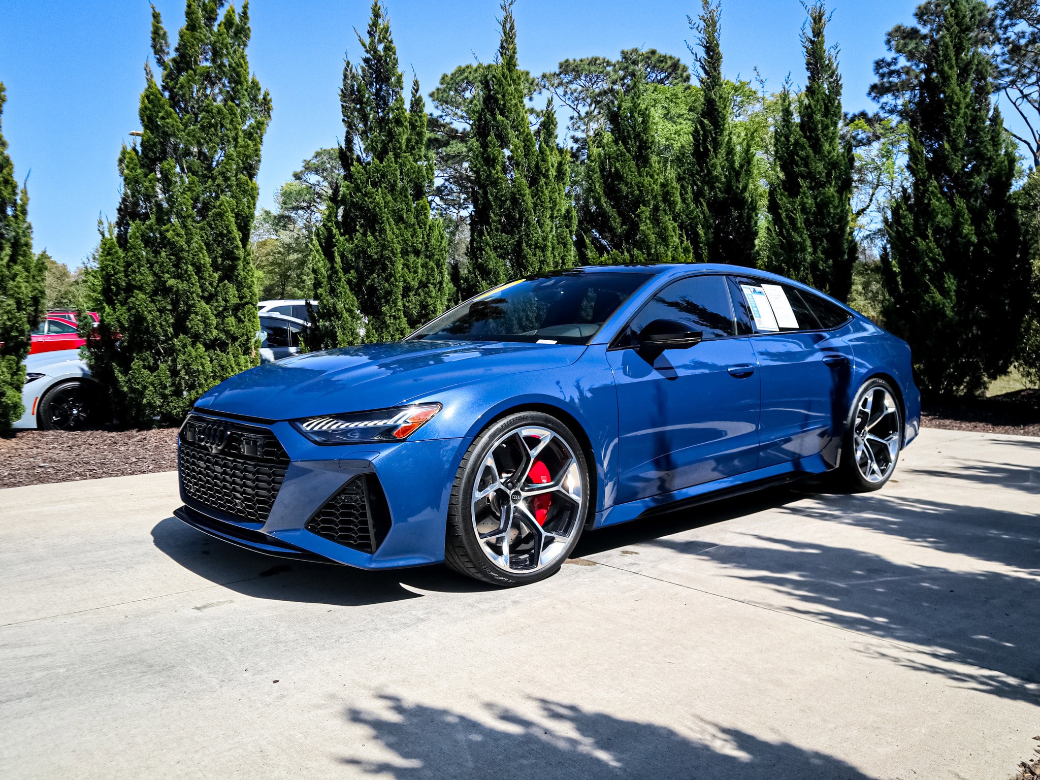 2024 Audi RS 7 performance photo 5