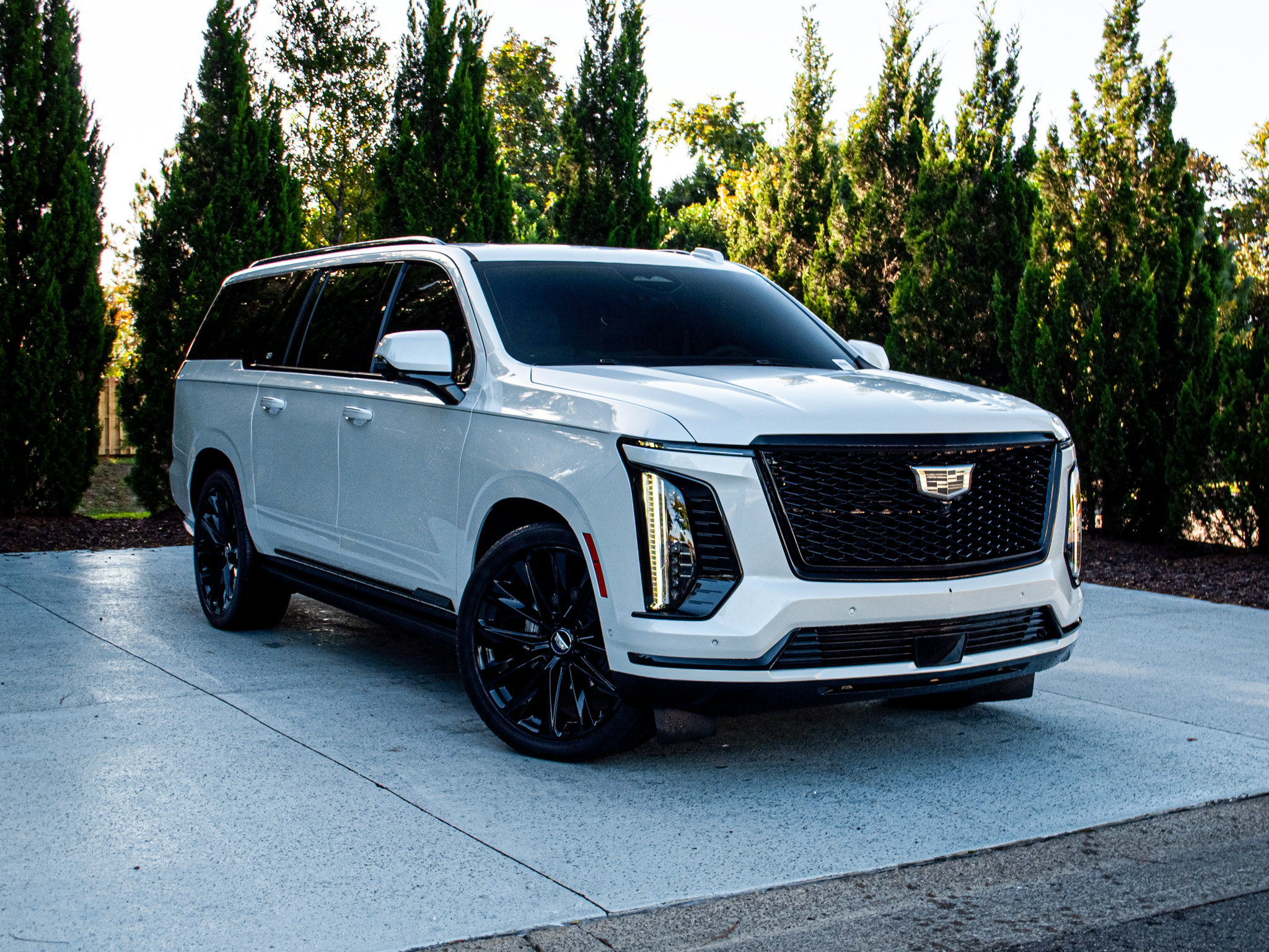 Used 2025 CADILLAC Escalade ESV 4WD Sport Platinum SUV