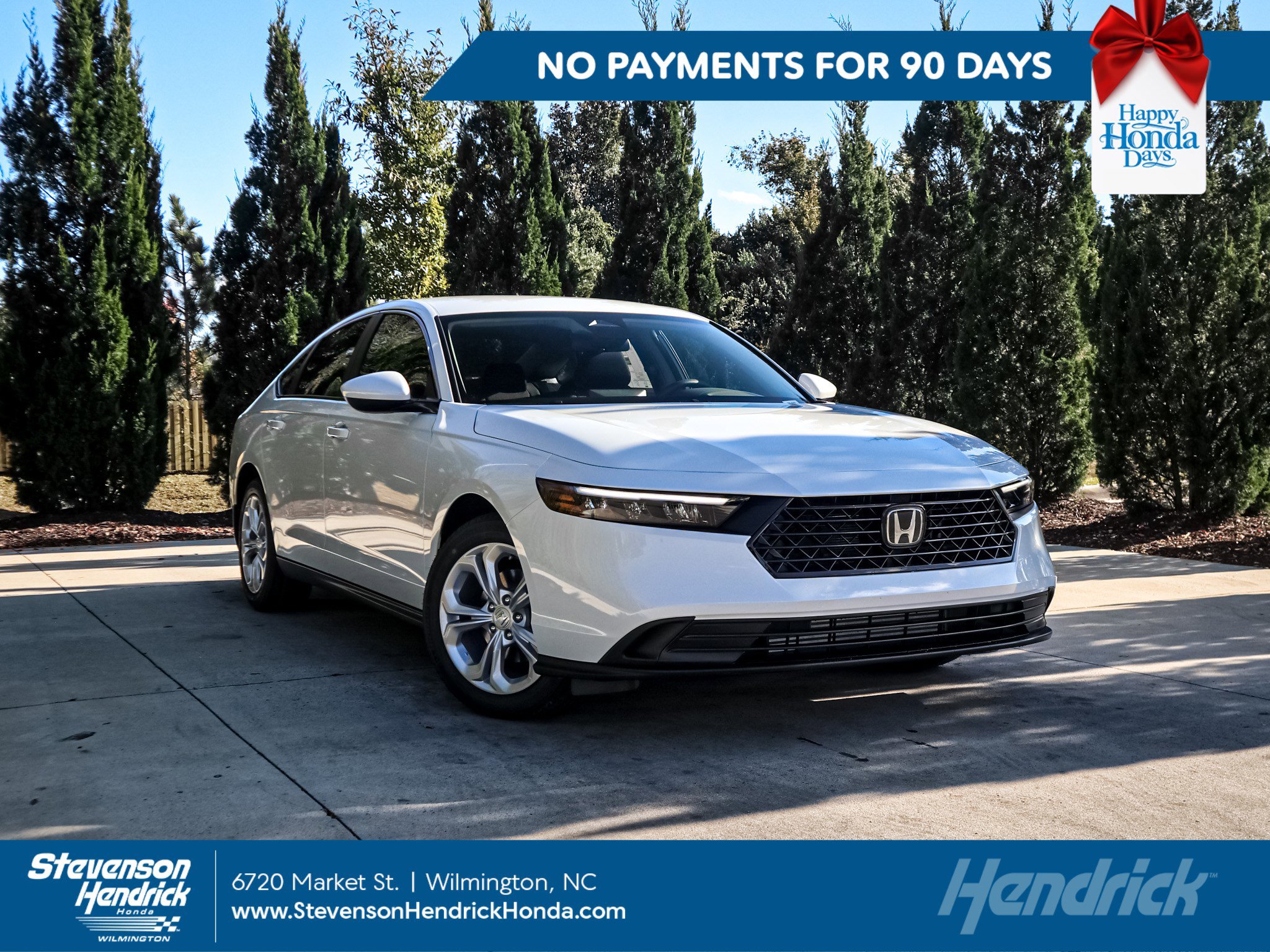 2025 Honda Accord Sedan 