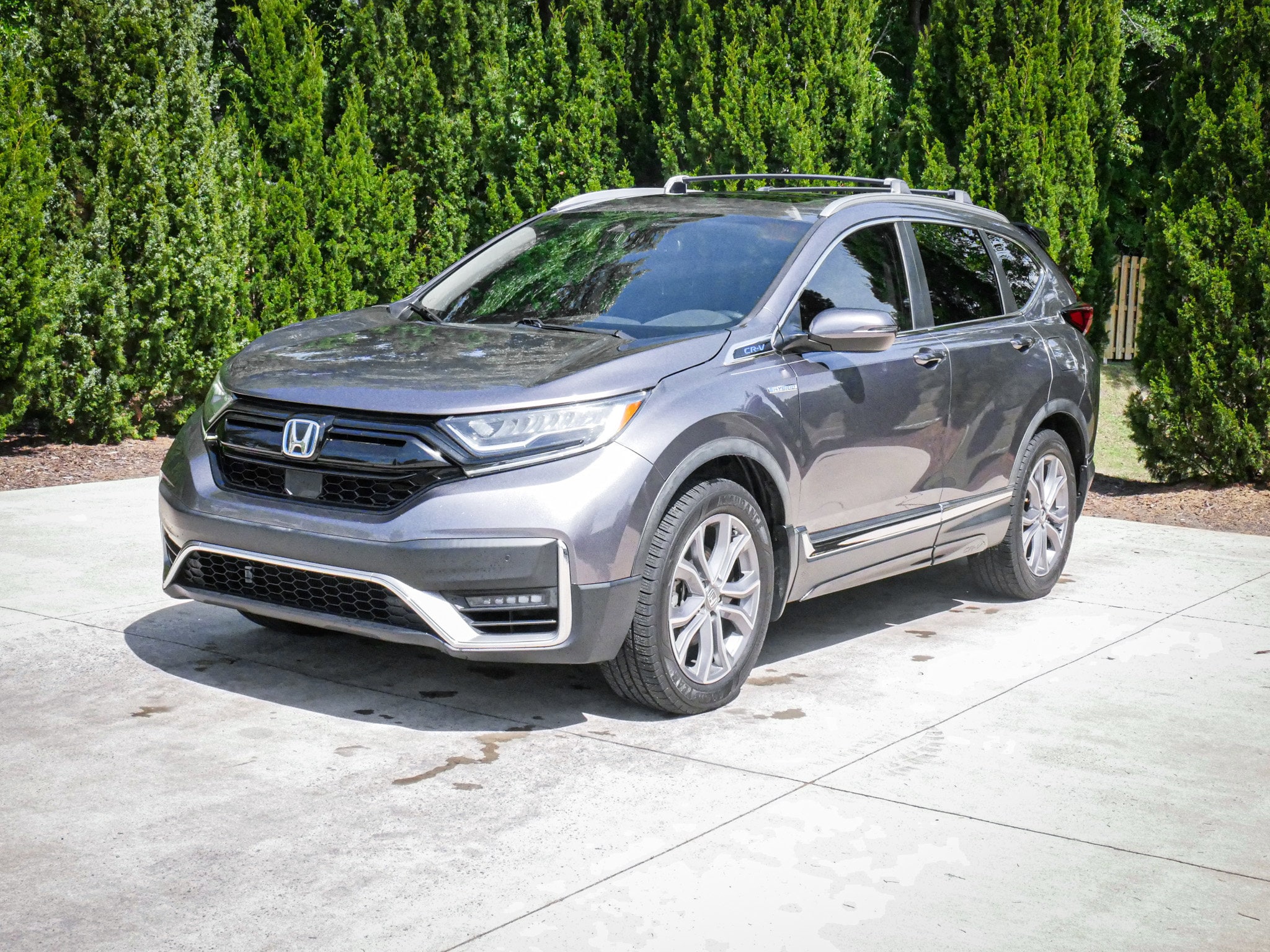 2021 Honda CR-V Hybrid Touring photo 4