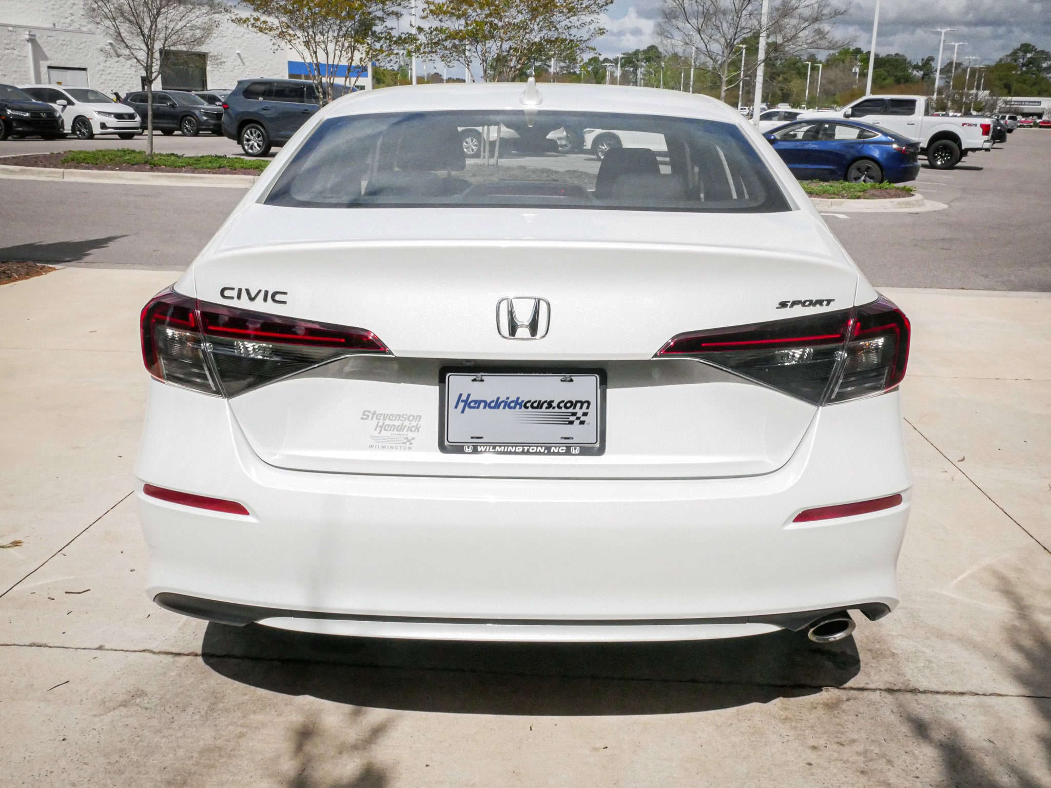 2026 Honda Civic Sport photo 3