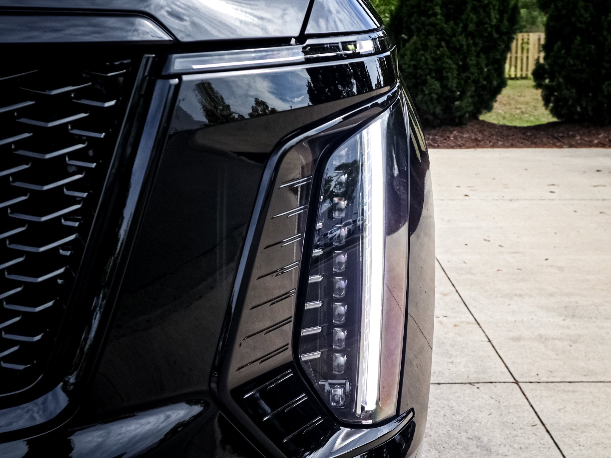 2025 CADILLAC Escalade 4WD Sport Platinum photo 4