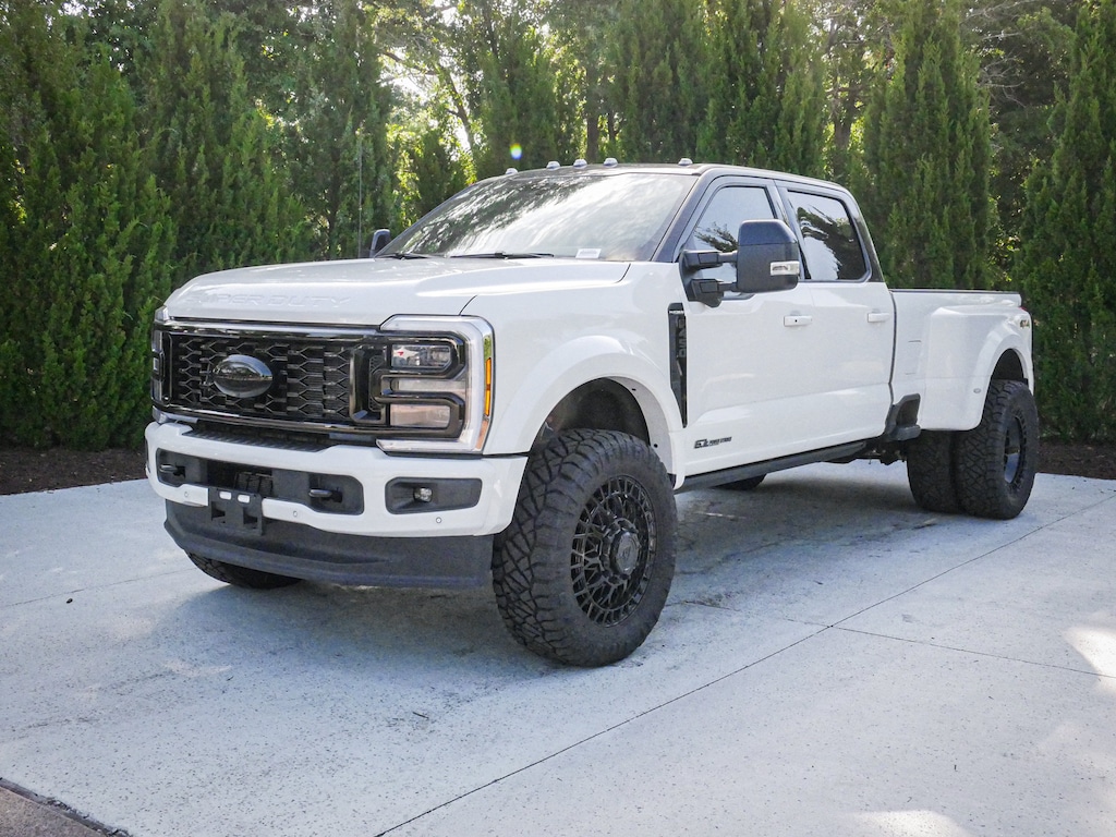 Used 2026 Ford Super Duty F-450 DRW Platinum Pickup