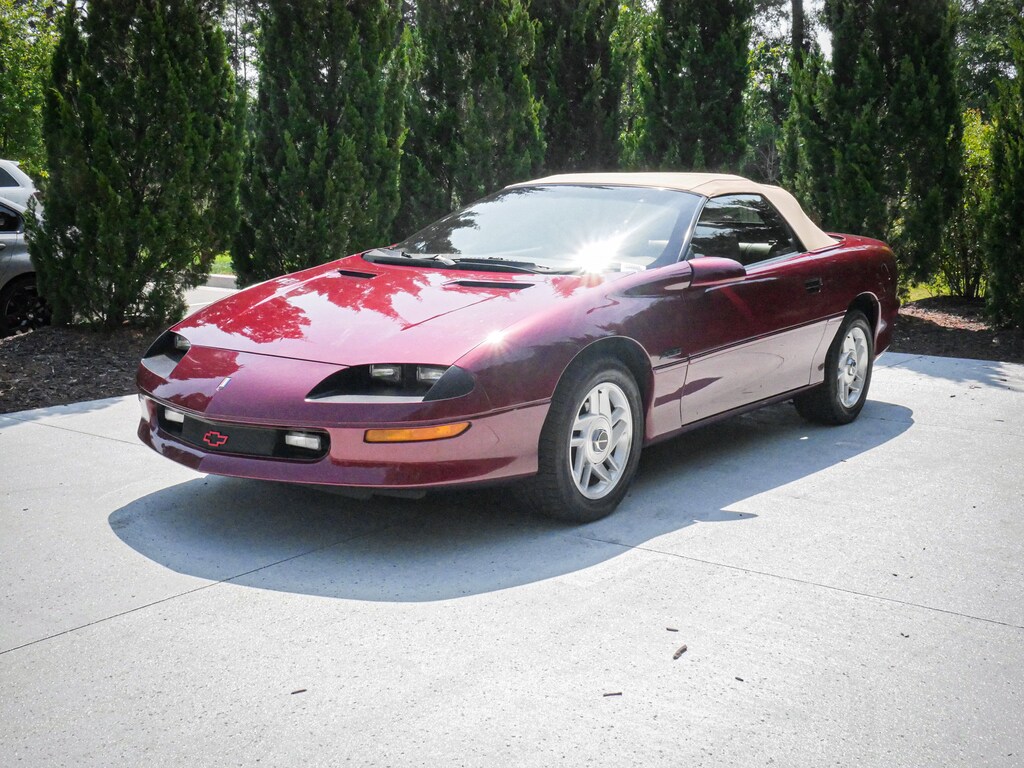 Used 1995 Chevrolet Camaro Z28