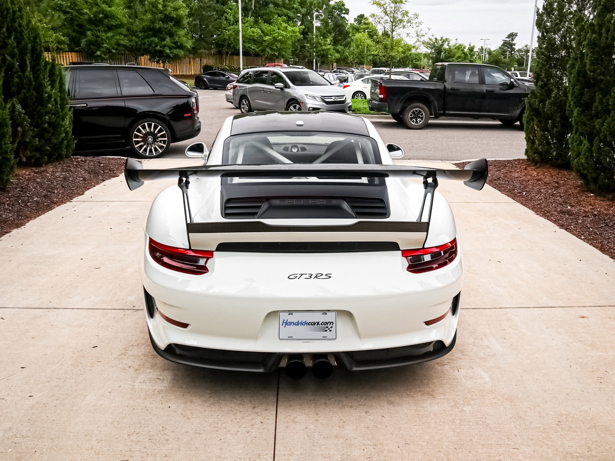 2019 Porsche 911 GT3 RS photo 3