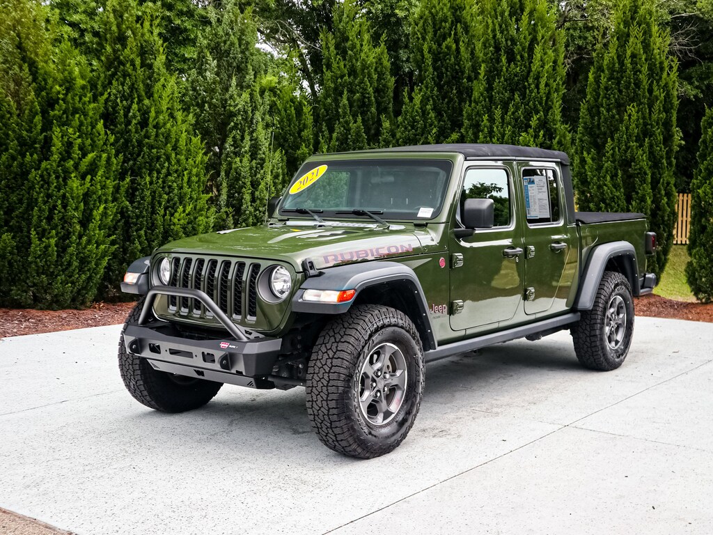 Used 2021 Jeep Gladiator Rubicon Pickup